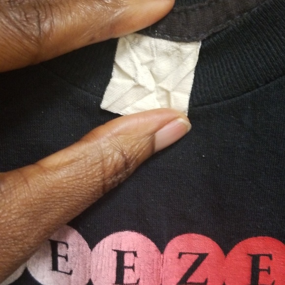 Squeeze 1982 'Sweet from a Stranger' vintage Graphic tshirt Sz S. Rock Band - Picture 3 of 4